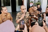 Tim Komisi Pemberantasan Korupsi (KPK) bersama Pemerintah Kota Batam meninjau sejumlah proyek pembangunan di Batam, Senin (6/4/2026), Foto: Humas Diskominfo Batam
