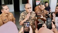 Tim Komisi Pemberantasan Korupsi (KPK) bersama Pemerintah Kota Batam meninjau sejumlah proyek pembangunan di Batam, Senin (6/4/2026), Foto: Humas Diskominfo Batam