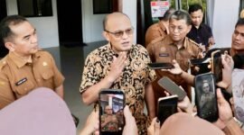 Tim Komisi Pemberantasan Korupsi (KPK) bersama Pemerintah Kota Batam meninjau sejumlah proyek pembangunan di Batam, Senin (6/4/2026), Foto: Humas Diskominfo Batam