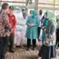 Tim Penggerak PKK Kota Batam bersama DLH dan Bank Sampah Kota Batam mengunjungi Bank Sampah Induk Satu Hati di Jakarta Barat, Senin (6/4/2026). Foto: Humas Diskominfo Batam