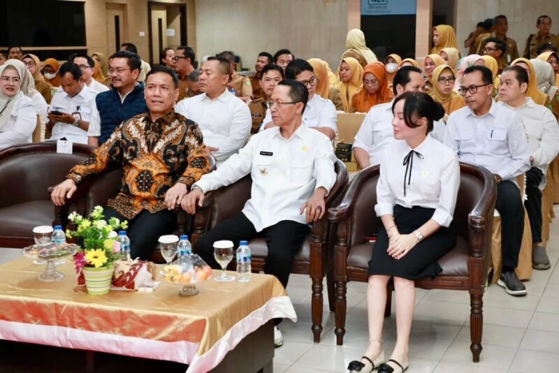 Rapat koordinasi bersama Komisi Pemberantasan Korupsi (KPK) RI di Kantor Wali Kota Batam, Selasa (7/4/2026). Foto: Humas Diskominfo Batam