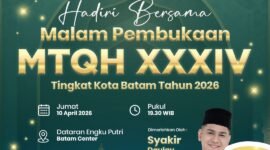 Ilustrasi MTQH XXXIV Tingkat Kota Batam