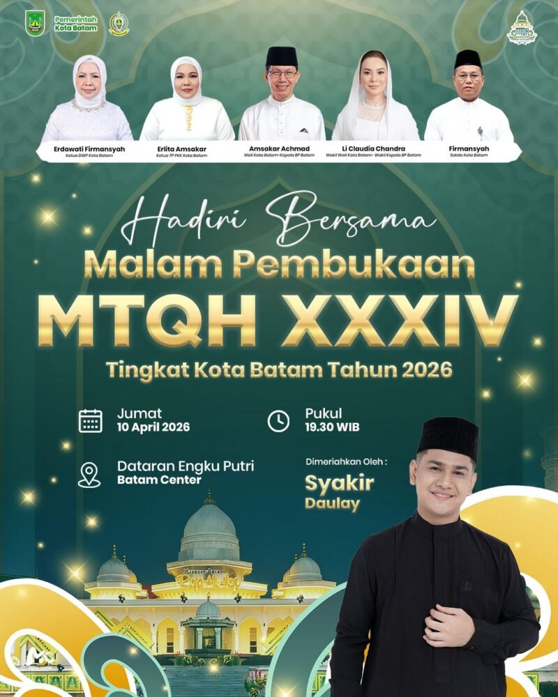 Ilustrasi MTQH XXXIV Tingkat Kota Batam