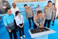 Rumah Susun (Rusun) Hoegeng di Mapolresta Barelang, Diresmikan, Rabu (8/4/2026). Foto: Humas Diskominfo Batam
