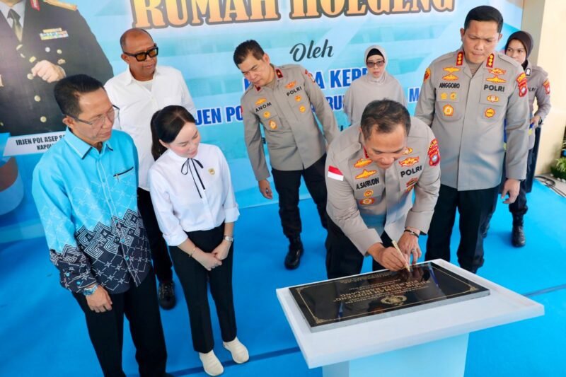 Rumah Susun (Rusun) Hoegeng di Mapolresta Barelang, Diresmikan, Rabu (8/4/2026). Foto: Humas Diskominfo Batam