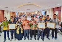 Rapat pembinaan statistik sektoral dan pencanangan Kelurahan Cinta Statistik (Cantik) 2026 di Kantor Wali Kota Batam, Kamis (9/4/2026). Foto: Humas Diskominfo Batam