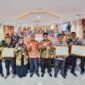 Rapat pembinaan statistik sektoral dan pencanangan Kelurahan Cinta Statistik (Cantik) 2026 di Kantor Wali Kota Batam, Kamis (9/4/2026). Foto: Humas Diskominfo Batam