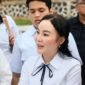 Wakil Kepala BP Batam/Wakil Wali Kota Batam Li Claaudia Chandra, meninjau pembangunan Zona Selamat Sekolah (ZoSS), di Jalan Laksamana Bintan atau tepatnya di depan SD Negeri 001, Batamkota, Senin (13/4/2026) malam. Foto: Humas BP Batam