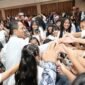 Perayaan Paskah Persekutuan Oikumene Umat Kristiani Aparatur Sipil Negara (ASN) Pemerintah Kota Batam Tahun 2026 di Kantor Wali Kota Batam, Jumat (16/4/2026). Foto: Humas Diskominfo Batam