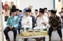 Tablig Akbar dan Safari Dakwah yang digelar Perkumpulan Masyarakat Aceh (PERMASA) Kota Batam di pelataran Masjid Agung Raja Hamidah, Batam Centre, Minggu (19/4/2026) malam Foto: Humas Diskominfo Batam