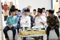 Tablig Akbar dan Safari Dakwah yang digelar Perkumpulan Masyarakat Aceh (PERMASA) Kota Batam di pelataran Masjid Agung Raja Hamidah, Batam Centre, Minggu (19/4/2026) malam Foto: Humas Diskominfo Batam