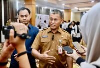 Pelatihan pendidikan kapasitas guru SMP Negeri dan Swasta yang berlangsung di Golden View Hotel, Senin (20/4/2026), Foto: Humas Diskominfo Batam