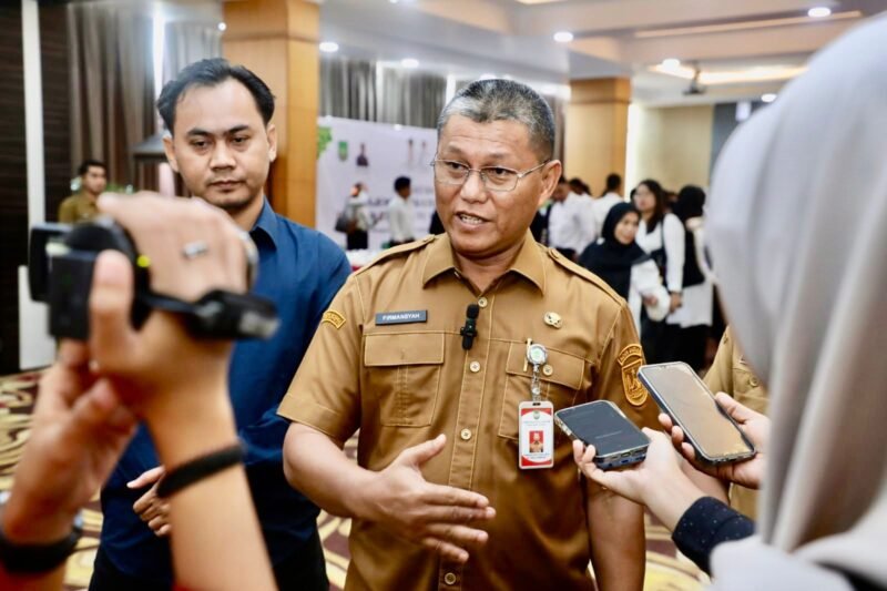 Pelatihan pendidikan kapasitas guru SMP Negeri dan Swasta yang berlangsung di Golden View Hotel, Senin (20/4/2026), Foto: Humas Diskominfo Batam