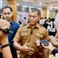 Pelatihan pendidikan kapasitas guru SMP Negeri dan Swasta yang berlangsung di Golden View Hotel, Senin (20/4/2026), Foto: Humas Diskominfo Batam