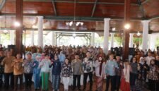 Talkshow “Kartini Menginspirasi: Berjiwa Independen, Teguh Berintegritas” di Pendopo Museum Kartini, Rembang, Senin (20/4/2026). Foto: Istimewa