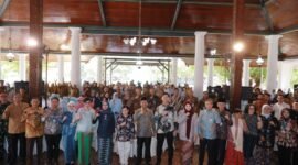 Talkshow “Kartini Menginspirasi: Berjiwa Independen, Teguh Berintegritas” di Pendopo Museum Kartini, Rembang, Senin (20/4/2026). Foto: Istimewa