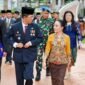 Upacara HUT Satpol PP, Satlinmas, Pemadam Kebakaran, serta Hari Kartini tingkat Kota Batam di Dataran Engku Putri, Batamcentre, Selasa (21/4/2026). Foto: Humas Diskominfo Batam