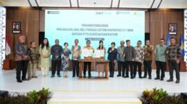 Badan Pengusahaan (BP) Batam mencatat realisasi investasi triwulan I 2026 mencapai Rp17,4 triliun. Foto: Humas BP Batam