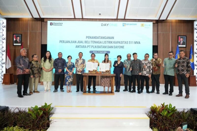 Badan Pengusahaan (BP) Batam mencatat realisasi investasi triwulan I 2026 mencapai Rp17,4 triliun. Foto: Humas BP Batam