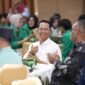Wali Kota Batam, Amsakar Achmad, membuka kegiatan Pantun Tiga Serumpun di Kantor Wali Kota Batam, Kamis (23/4/2026), Foto: Humas Diskominfo Batam
