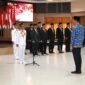 Upacara peringatan Hari Otonomi Daerah (Otda) ke-30 tingkat Kota Batam di Kantor Wali Kota Batam, Senin (27/4/2026). Foto: Humas Diskominfo Batam