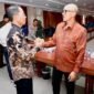 Wali Kota Batam, Amsakar Achmad, menerima kunjungan kerja Forum Koordinasi Pimpinan Daerah (Forkopimda) Kabupaten Bangli, Bali, di Kantor Wali Kota Batam, Senin (27/4/2026). Foto: Humas Diskominfo Batam
