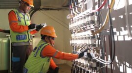 Perugas PLN Batam. Foto: Istimewa