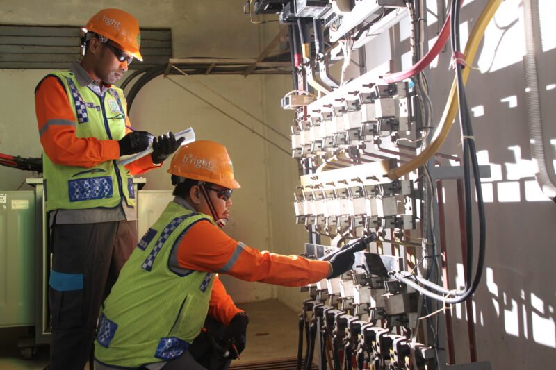 Perugas PLN Batam. Foto: Istimewa