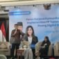 Staf Khusus Menteri Komunikasi dan Digital (Stafsus Menkomdigi), Alfreno Kautsar Ramadhan, dalam Sharing Session Peran Sarjana Ilmu Komunikasi dalam Mengawal Implementasi PP Tunas di Hotel Grand Sahid Jaya, Jakarta. Foto: Wahyu/InfoPublik/KPM Kemkomdigi