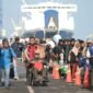 Penumpang yang menggunakan KM Kelud saat lebaran tahun ini. Foto: Istimewa