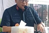 Kepala Kantor Imigrasi Kelas I Batam, Hajar Aswad, untuk sementara dinonaktifkan.