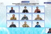 Rapat Dewan Komisioner Bulanan Otoritas Jasa Keuangan (OJK). foto: Istimewa