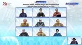Rapat Dewan Komisioner Bulanan Otoritas Jasa Keuangan (OJK). foto: Istimewa