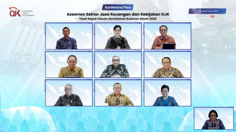 Rapat Dewan Komisioner Bulanan Otoritas Jasa Keuangan (OJK). foto: Istimewa