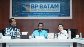 Kunjungan Komisi Pemberantasan Korupsi (KPK) RI ke BP Batam, Rabu (8/4/2026). Foto: Humas BP Batam