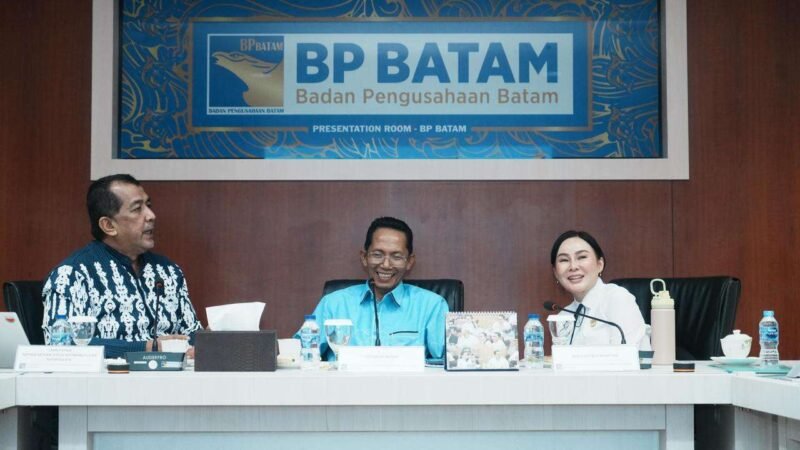 Kunjungan Komisi Pemberantasan Korupsi (KPK) RI ke BP Batam, Rabu (8/4/2026). Foto: Humas BP Batam