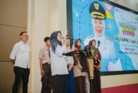 Telkomsel menyelenggarakan kegiatan ini bersama Dinas Pendidikan Kabupaten Dharmasraya di Auditorium Dharmasraya pada 8 April 2026. Foto: Istimewa