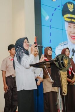 2.800 Pelajar SMP se-Kabupaten Dharmasraya  Adu Prestasi di Liga Sang Juara Telkomsel