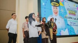 Telkomsel menyelenggarakan kegiatan ini bersama Dinas Pendidikan Kabupaten Dharmasraya di Auditorium Dharmasraya pada 8 April 2026. Foto: Istimewa
