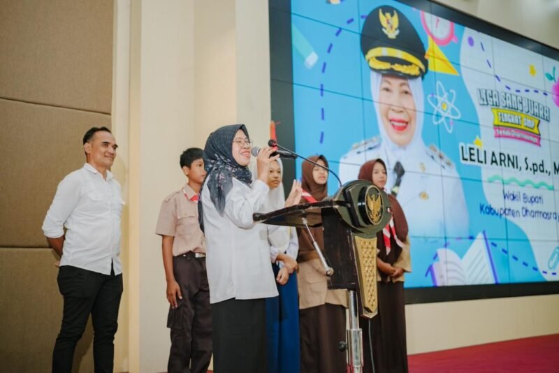 Telkomsel menyelenggarakan kegiatan ini bersama Dinas Pendidikan Kabupaten Dharmasraya di Auditorium Dharmasraya pada 8 April 2026. Foto: Istimewa