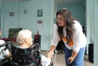 Persekutuan Doa BP Batam, dalam peringatan Paskah yang digelar di Graha Lansia Titian Kasih, Pulau Rempang, Sabtu (11/4/2026). FotoL Humas BP Batam