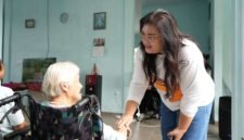 Persekutuan Doa BP Batam, dalam peringatan Paskah yang digelar di Graha Lansia Titian Kasih, Pulau Rempang, Sabtu (11/4/2026). FotoL Humas BP Batam