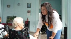 Persekutuan Doa BP Batam, dalam peringatan Paskah yang digelar di Graha Lansia Titian Kasih, Pulau Rempang, Sabtu (11/4/2026). FotoL Humas BP Batam