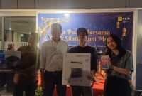 PT PLN Batam menggelar buka puasa bersama insan pers Kota Batam di Beverly Hotel, Rabu (11/3/2026).