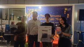 PT PLN Batam menggelar buka puasa bersama insan pers Kota Batam di Beverly Hotel, Rabu (11/3/2026).