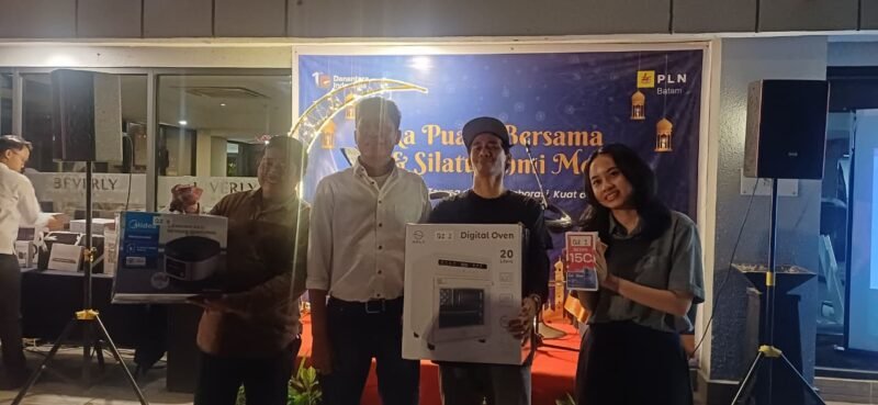 PT PLN Batam menggelar buka puasa bersama insan pers Kota Batam di Beverly Hotel, Rabu (11/3/2026).