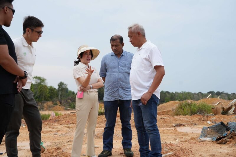 Aktivitas tambang pasir ilegal di Kampung Jabi, Kecamatan Nongsa, Minggu (12/4/2026). Foto: Humas BP Batam