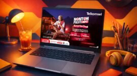 Promo Surprise Deal Nonton Pasti SIMPATI bagi pelanggan yang gemar menonton dan berselancar di internet. Foto: Istimewa
