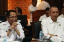 Kepala BP Batam Amsakar Achmad menerima Peserta Sekolah Staf dan Pimpinan Tinggi (Sespimti) Polri dalam rangka Praktik Kerja Dalam Negeri (PKDN) Dikreg ke-35 Tahun 2026 di Marketing Centre, Batam Centre, Senin (14/4/2026). Foto: Humas BP Batam