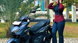 Honda Vario 160 sebagai skutik premium yang mengutamakan performa dan kenyamanan. Foto: Istimewa